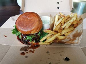 Real deal meal (take out) at Eden Jaxx in Copenhagen