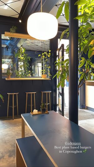 Best veg burger in CPH!!! 🌻  at Eden Jaxx in Copenhagen