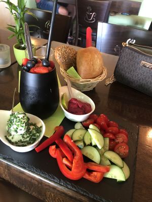 Vegan Breakfast  at Pave Coffee - Café & Rösterei in Bruchsal
