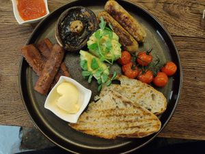 Vegan Brunch at Port Espresso in Brixham