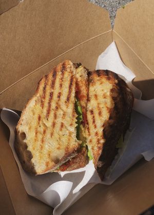   at Port Espresso in Brixham