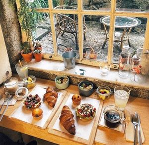 Vegetarian Brunch (from instagram) at The Happy Nest in Porto