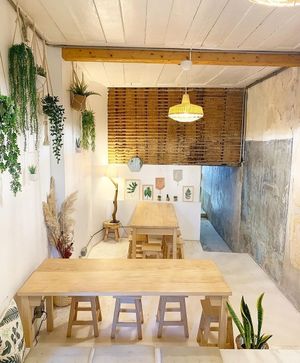 Inside Space at The Happy Nest in Porto