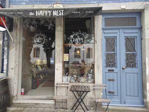 Entrance at The Happy Nest in Porto