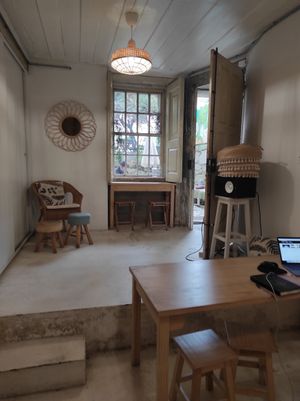 Inside at The Happy Nest in Porto