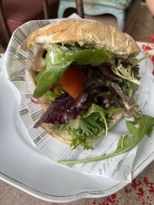 Sandwich (vegan)  at Vintage Pretty Café Deli in Berlin