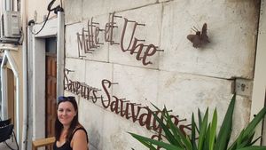 My love ❤ at 1001 Saveurs Sauvages in Ajaccio