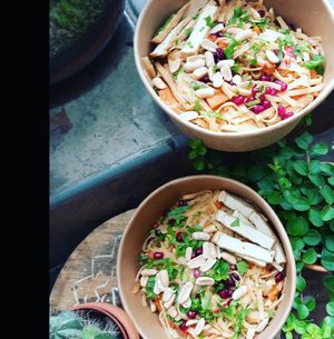 Pad thaï  at 1001 Saveurs Sauvages in Ajaccio