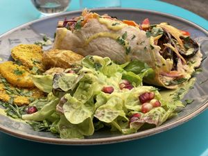 Wrap  at 1001 Saveurs Sauvages in Ajaccio