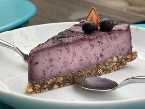 Tarta de frutos rojos  at 1001 Saveurs Sauvages in Ajaccio