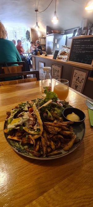 Kebab at 1001 Saveurs Sauvages in Ajaccio