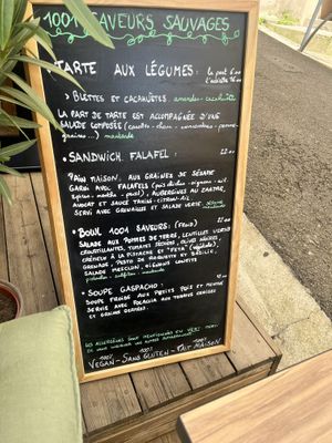 Menu   at 1001 Saveurs Sauvages in Ajaccio