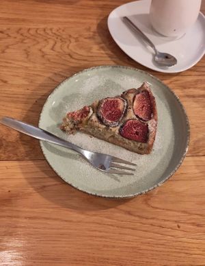 Moelleux met vijgen en vanille at 1001 Saveurs Sauvages in Ajaccio