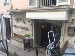 Outside at 1001 Saveurs Sauvages in Ajaccio