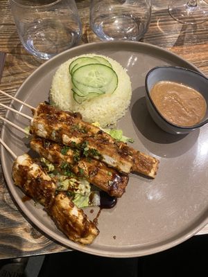 Tofu  at La Balinaise in Cahors