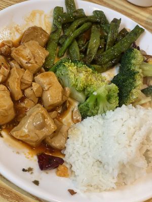   at Pǔ Shàn Huì Vegetarian in Guangzhou