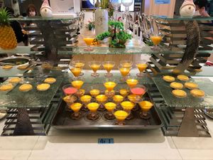 Dessert at Pǔ Shàn Huì Vegetarian in Guangzhou