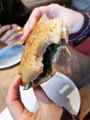 Vegan at Espresso House in Berlin