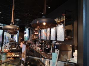 Inside at Espresso House in Berlin