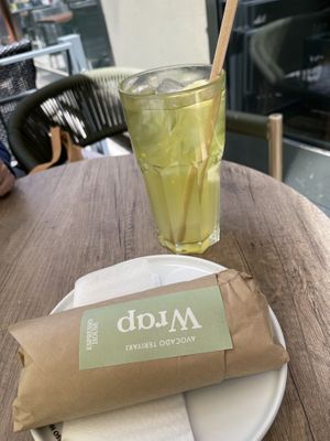   at Espresso House in Berlin