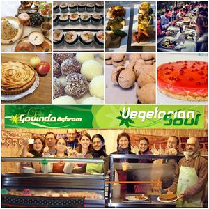 Cucina vegetariana e vegana, pasticceria artigianale bio e vegana, street food, asporto, catering at Villa Govinda - Veg Soul in Olgiate Molgora