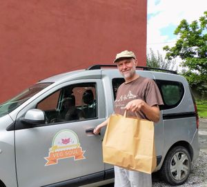 Delivery at Villa Govinda - Veg Soul in Olgiate Molgora