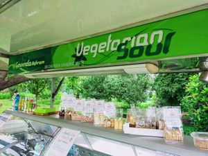 Bio Chiosco tutti i fine settimana nel parco del Curone at Villa Govinda - Veg Soul in Olgiate Molgora