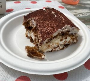Tiramisù   at Villa Govinda - Veg Soul in Olgiate Molgora