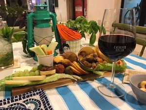 Tavoliere delle Puglie at Ciccinedda Fruit Bistrot in Ostuni