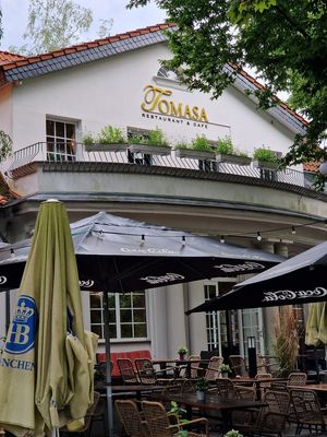 Restaurant at Tomasa in Berlin