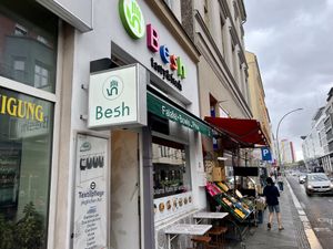 store front  at BESH in Berlin