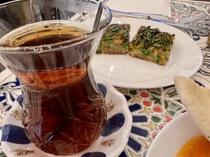 tea & namura (vegan)  at BESH in Berlin