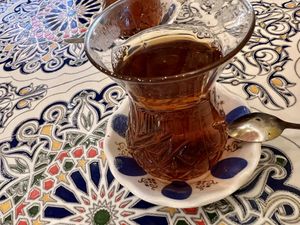 tea  at BESH in Berlin