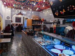 Inside of BESH at BESH in Berlin