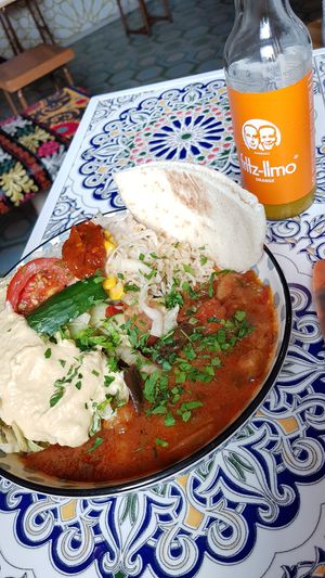 Large bowl at BESH in Berlin