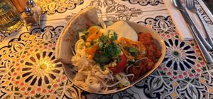 Kofta Bowl at BESH in Berlin