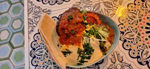 Besh Bowl with one extra Kolkata at BESH in Berlin