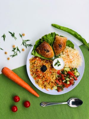 Mix your Bowl at BESH in Berlin