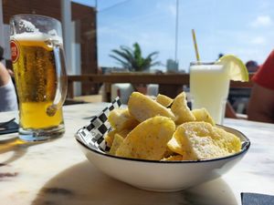 Tostas at Bar do Bruno in Baleal