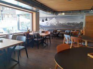 Interior at Da Rasso in Saas-fee