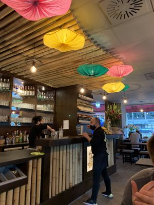 Restaurant  at To1980 Vegan in Dusseldorf