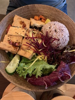 King bowl  at To1980 Vegan in Dusseldorf