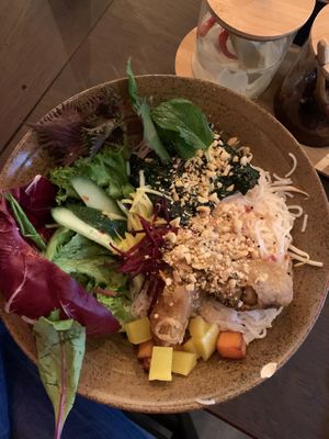 Pagoda Bowl  at To1980 Vegan in Dusseldorf