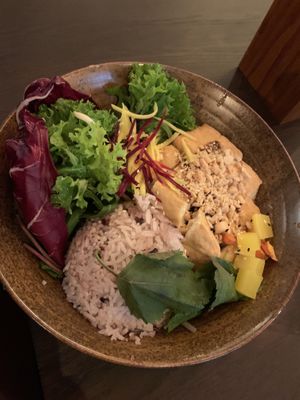 To special Bowl at To1980 Vegan in Dusseldorf