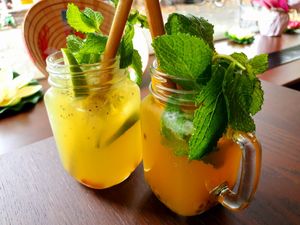 1980 Icetea & Maracuja Mix at To1980 Vegan in Dusseldorf