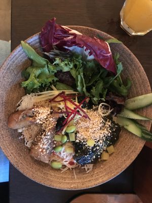 Pagoda Bowl at To1980 Vegan in Dusseldorf