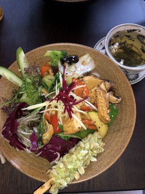 Flamingo Bowl at To1980 Vegan in Dusseldorf