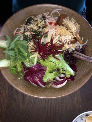Pagoda Bowl  at To1980 Vegan in Dusseldorf