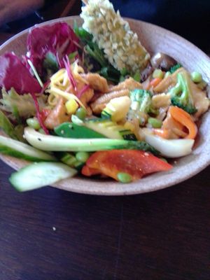 .. at To1980 Vegan in Dusseldorf