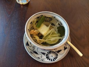 Winter tea :) at To1980 Vegan in Dusseldorf